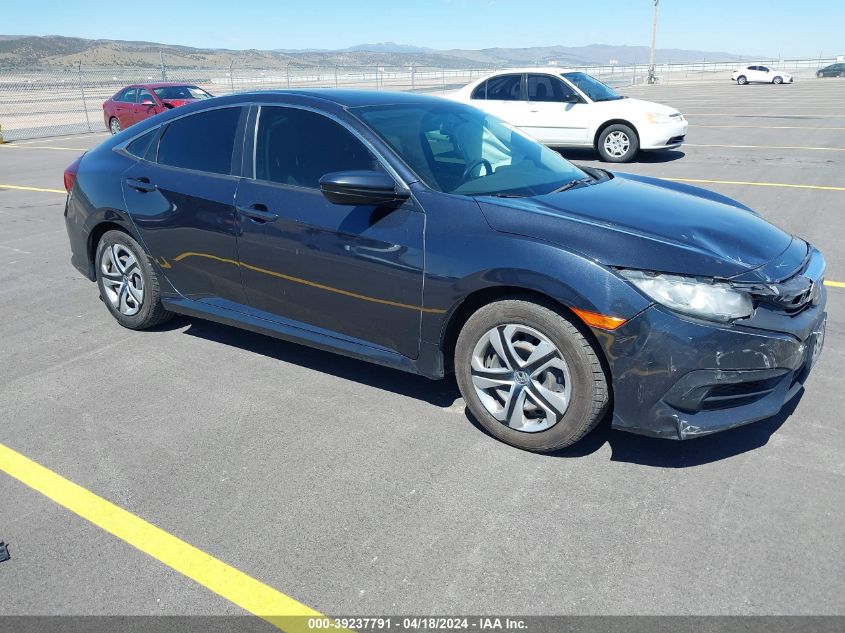 2018 Honda Civic Lx VIN: 2HGFC2F51JH543405 Lot: 39237791