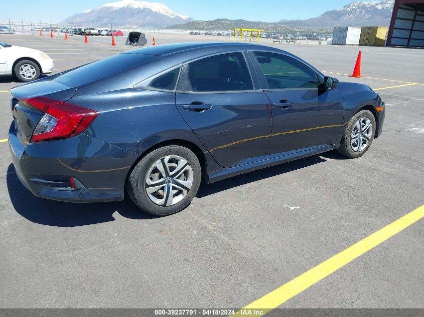 2018 Honda Civic Lx VIN: 2HGFC2F51JH543405 Lot: 39237791