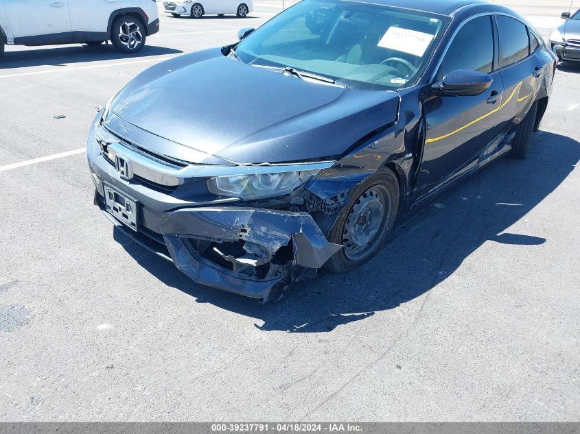 2018 Honda Civic Lx VIN: 2HGFC2F51JH543405 Lot: 39237791