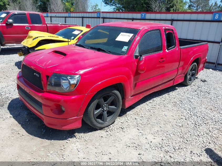 2006 Toyota Tacoma V6 VIN: 5TETU22NX6Z144914 Lot: 41242454