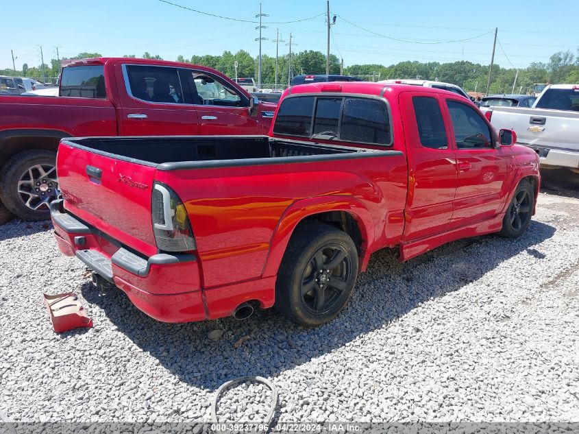 2006 Toyota Tacoma V6 VIN: 5TETU22NX6Z144914 Lot: 41242454