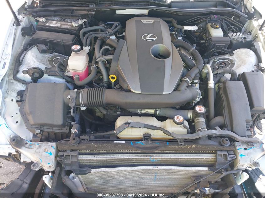 2018 Lexus Is 300 VIN: JTHBA1D22J5066284 Lot: 39237798