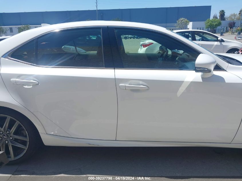 2018 Lexus Is 300 VIN: JTHBA1D22J5066284 Lot: 39237798