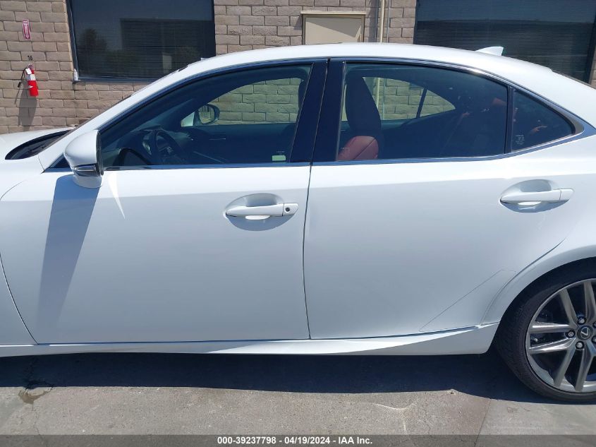 2018 Lexus Is 300 VIN: JTHBA1D22J5066284 Lot: 39237798