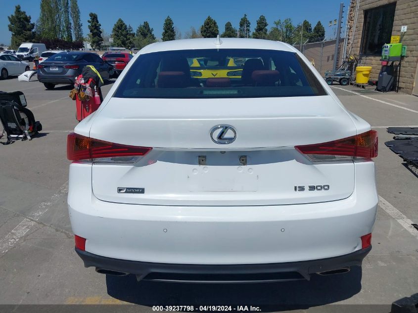 2018 Lexus Is 300 VIN: JTHBA1D22J5066284 Lot: 39237798