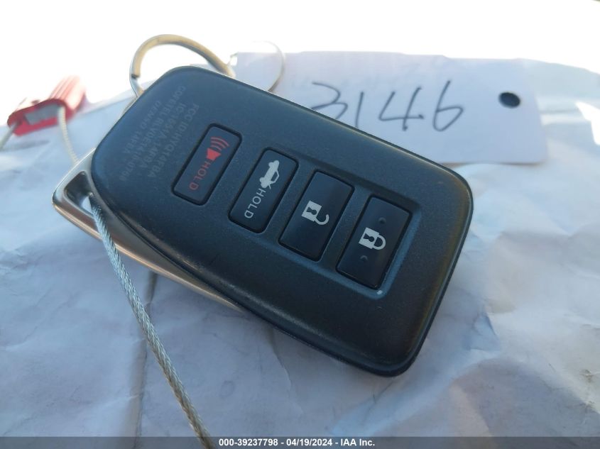 2018 Lexus Is 300 VIN: JTHBA1D22J5066284 Lot: 39237798