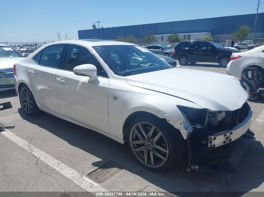 2018 Lexus Is 300 VIN: JTHBA1D22J5066284 Lot: 39237798