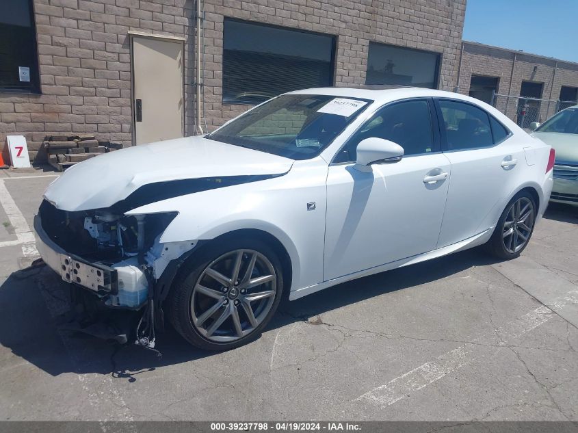 2018 Lexus Is 300 VIN: JTHBA1D22J5066284 Lot: 39237798
