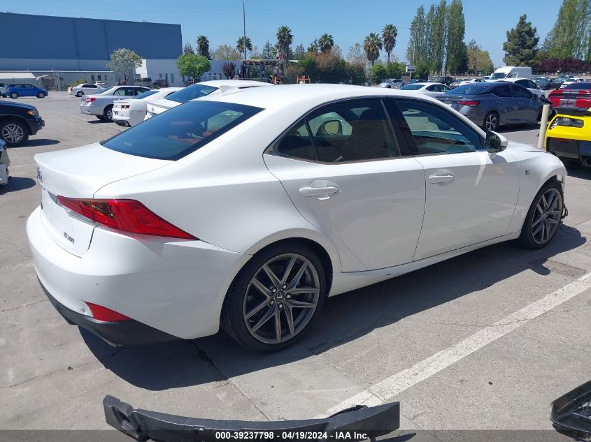 2018 Lexus Is 300 VIN: JTHBA1D22J5066284 Lot: 39237798
