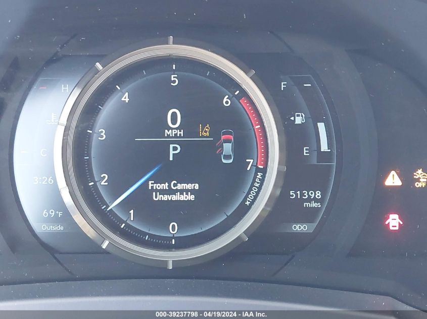 2018 Lexus Is 300 VIN: JTHBA1D22J5066284 Lot: 39237798