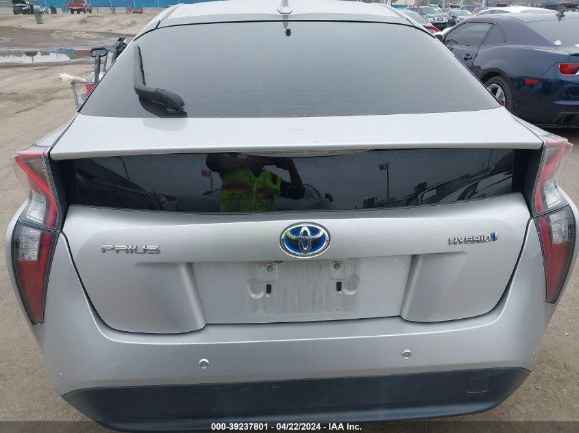 2017 Toyota Prius Two VIN: JTDKBRFU2H3567211 Lot: 39237801