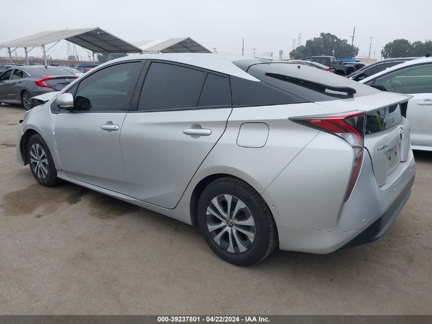 2017 Toyota Prius Two VIN: JTDKBRFU2H3567211 Lot: 50262444