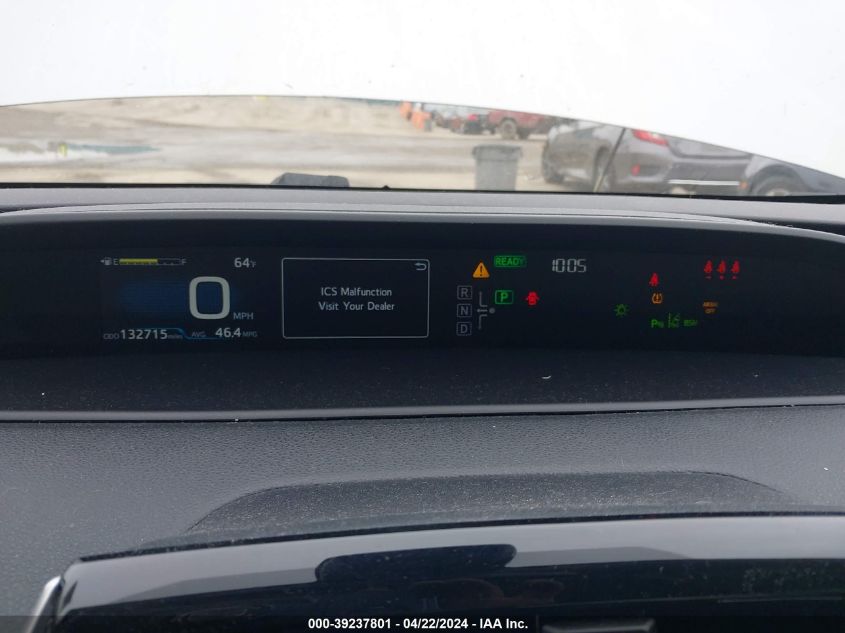 2017 Toyota Prius Two VIN: JTDKBRFU2H3567211 Lot: 39237801