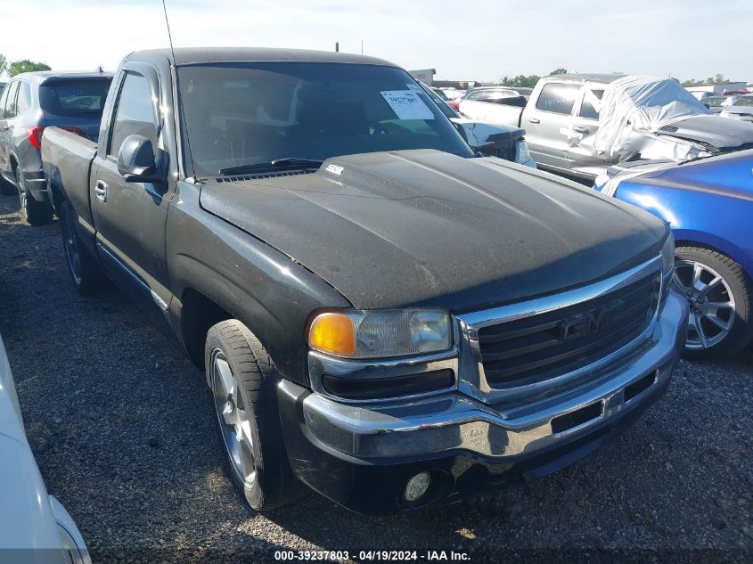 2003 GMC Sierra 1500 Sle VIN: 1GTEC14V93Z282521 Lot: 39237803