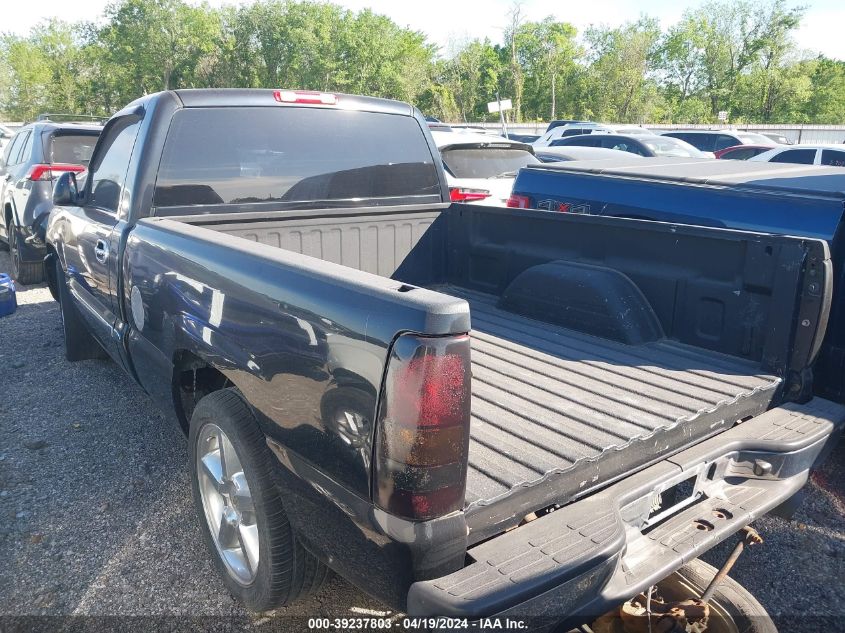 2003 GMC Sierra 1500 Sle VIN: 1GTEC14V93Z282521 Lot: 39237803