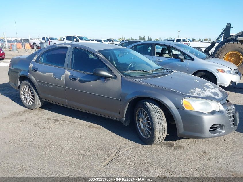 2005 Chrysler Sebring VIN: 1C3EL46J75N568393 Lot: 39237804