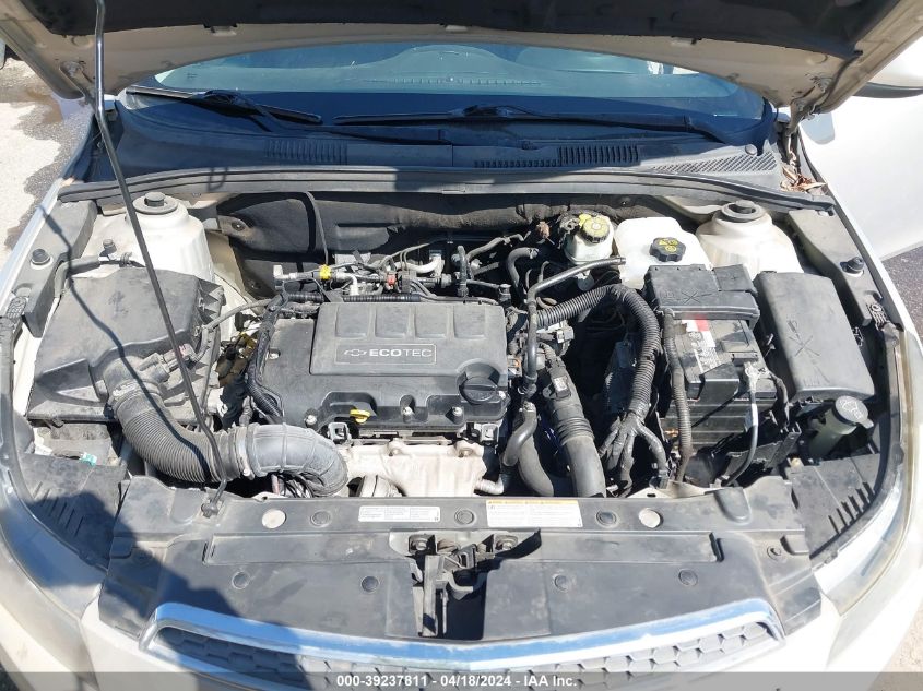 2012 Chevrolet Cruze 1Lt VIN: 1G1PF5SC2C7331085 Lot: 39237811