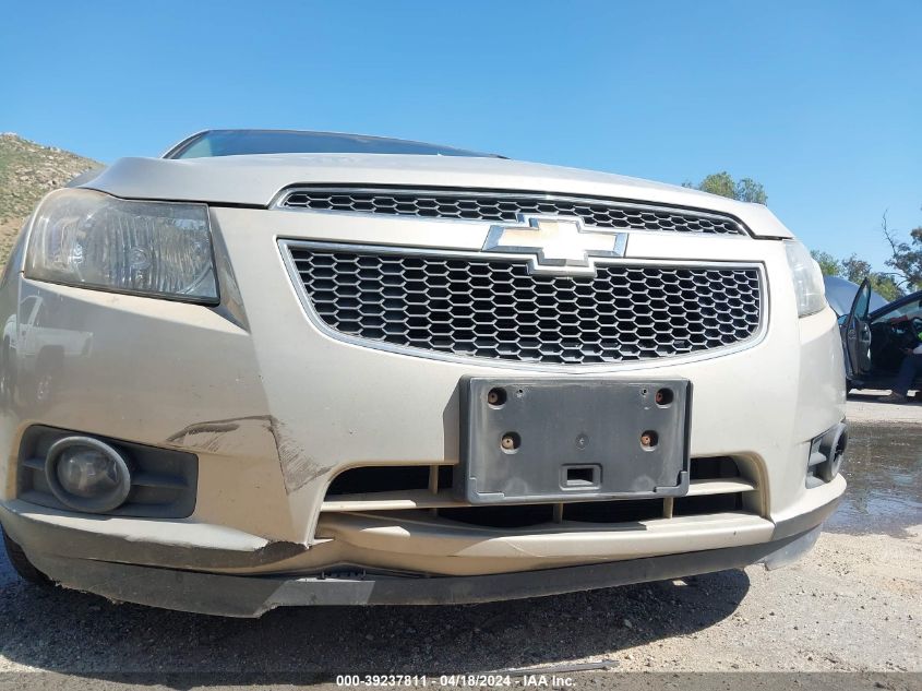 2012 Chevrolet Cruze 1Lt VIN: 1G1PF5SC2C7331085 Lot: 39237811