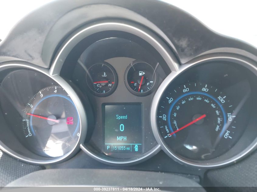 2012 Chevrolet Cruze 1Lt VIN: 1G1PF5SC2C7331085 Lot: 39237811