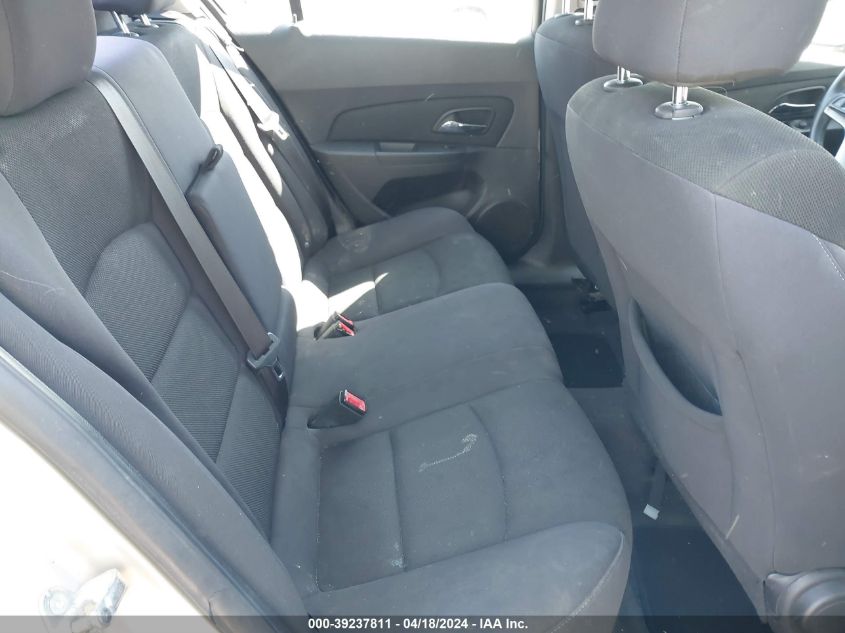 2012 Chevrolet Cruze 1Lt VIN: 1G1PF5SC2C7331085 Lot: 39237811