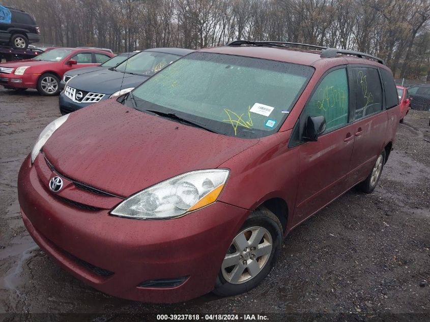 2006 Toyota Sienna Le VIN: 5TDZA23C16S486118 Lot: 39237818