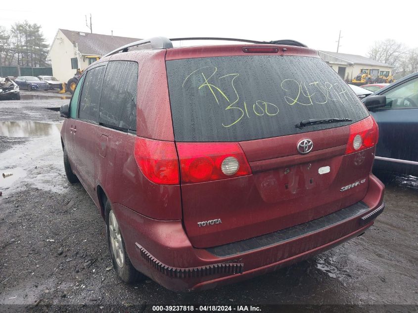 2006 Toyota Sienna Le VIN: 5TDZA23C16S486118 Lot: 39237818