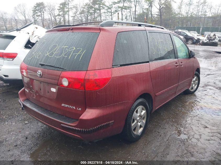 2006 Toyota Sienna Le VIN: 5TDZA23C16S486118 Lot: 39237818