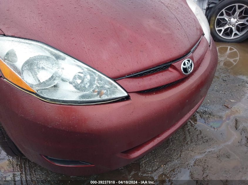 2006 Toyota Sienna Le VIN: 5TDZA23C16S486118 Lot: 39237818