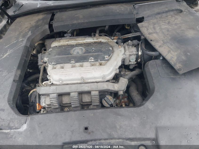 19UUA8F51AA014602 2010 Acura Tl 3.5