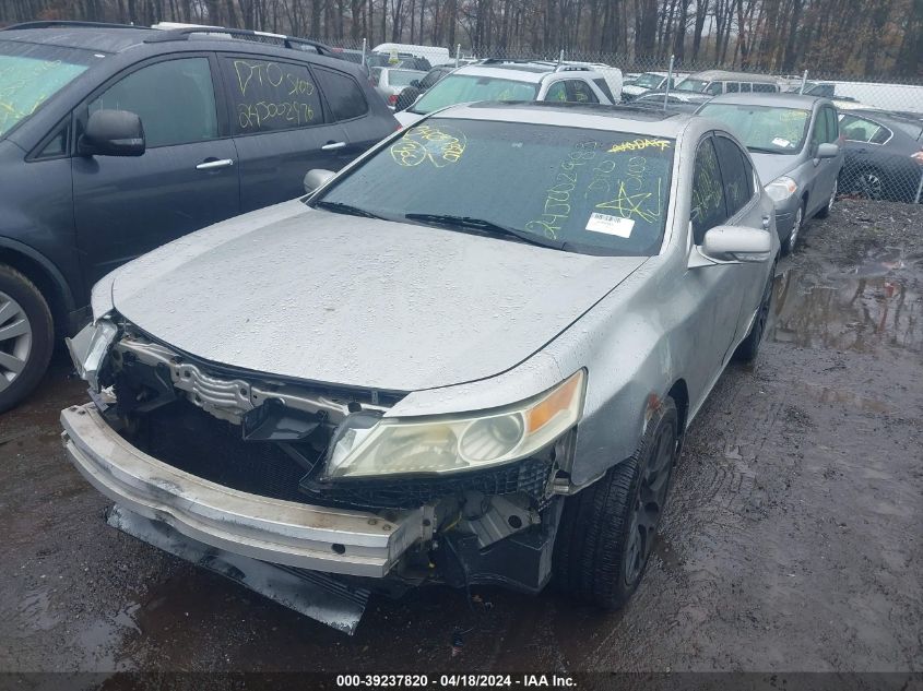 19UUA8F51AA014602 2010 Acura Tl 3.5