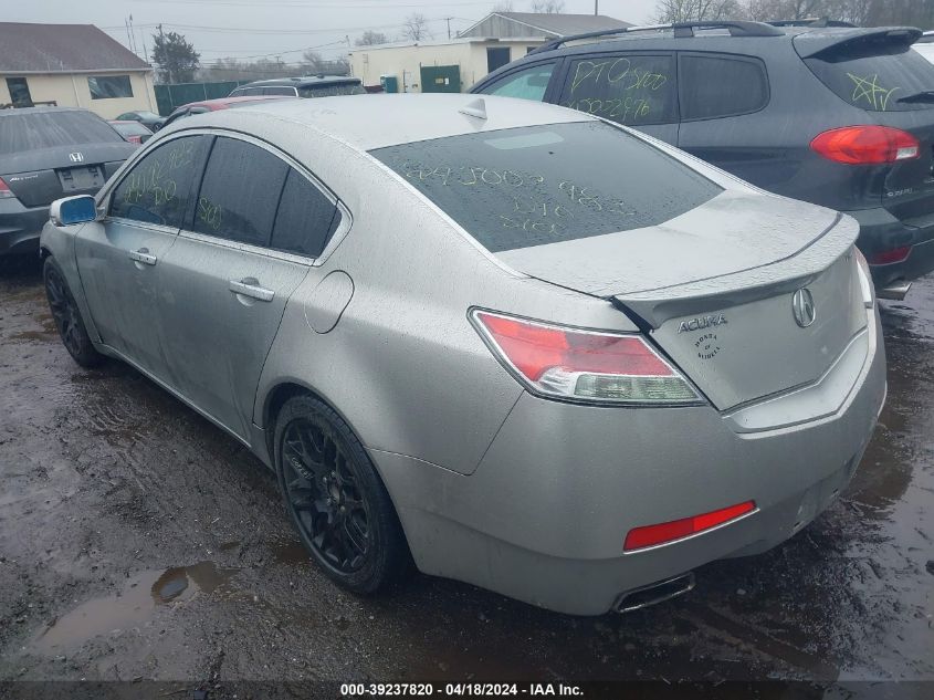 19UUA8F51AA014602 2010 Acura Tl 3.5