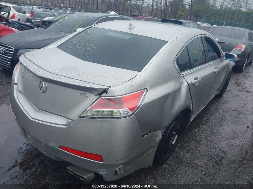 2010 Acura Tl 3.5 VIN: 19UUA8F51AA014602 Lot: 39237820