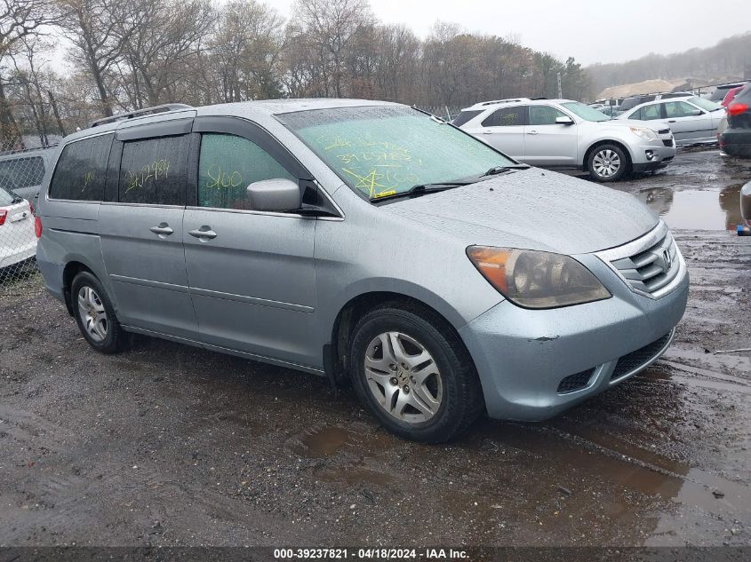 2010 Honda Odyssey Ex-L VIN: 5FNRL3H68AB016992 Lot: 39237821
