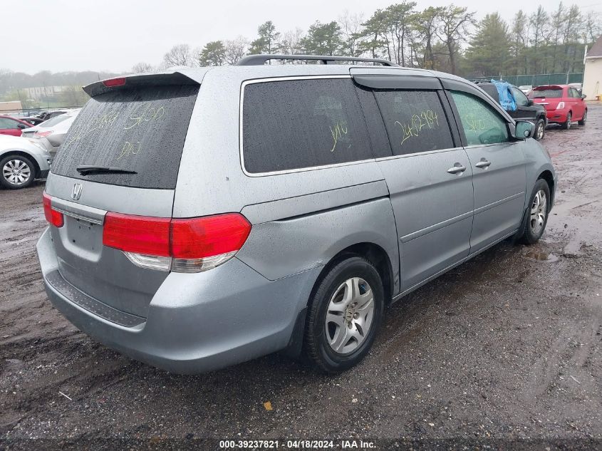 2010 Honda Odyssey Ex-L VIN: 5FNRL3H68AB016992 Lot: 39237821