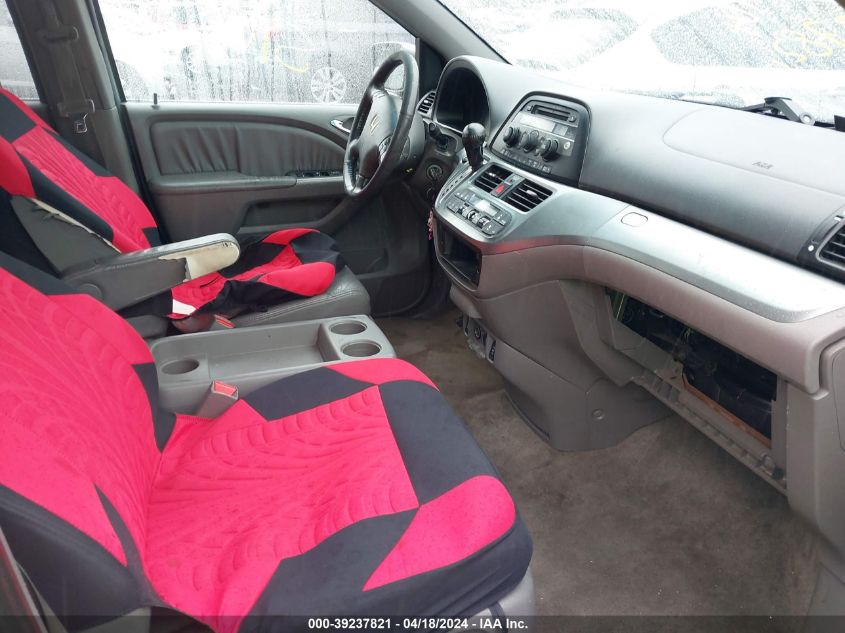 2010 Honda Odyssey Ex-L VIN: 5FNRL3H68AB016992 Lot: 39237821