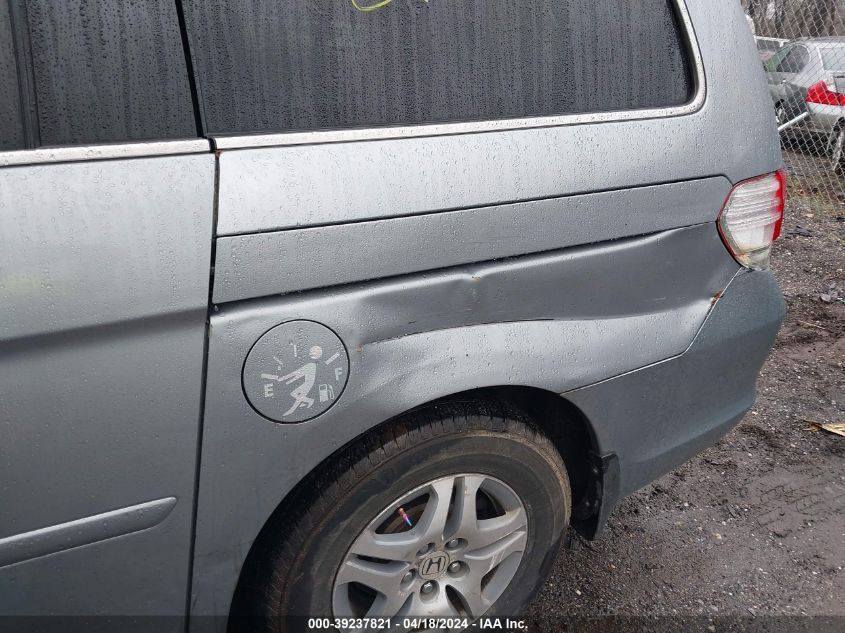 2010 Honda Odyssey Ex-L VIN: 5FNRL3H68AB016992 Lot: 39237821