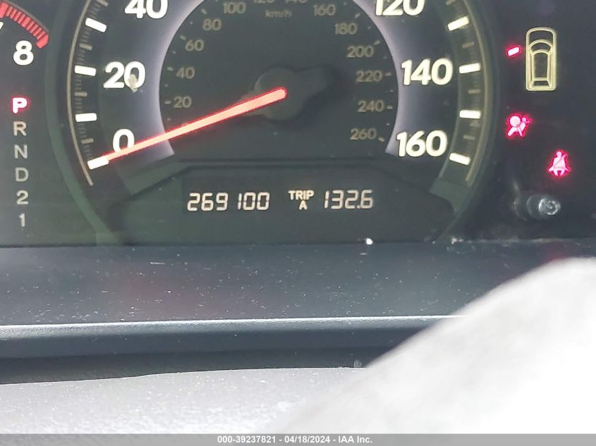 2010 Honda Odyssey Ex-L VIN: 5FNRL3H68AB016992 Lot: 39237821