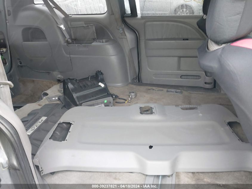 2010 Honda Odyssey Ex-L VIN: 5FNRL3H68AB016992 Lot: 39237821