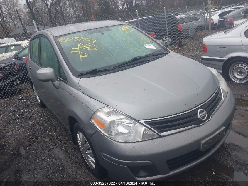 2010 Nissan Versa 1.8S VIN: 3N1BC1CP3AL458735 Lot: 39237822