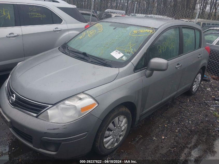 2010 Nissan Versa 1.8S VIN: 3N1BC1CP3AL458735 Lot: 39237822