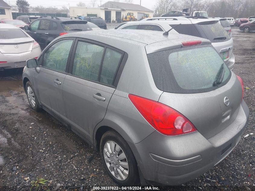 2010 Nissan Versa 1.8S VIN: 3N1BC1CP3AL458735 Lot: 39237822