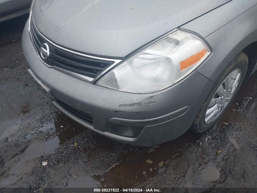 2010 Nissan Versa 1.8S VIN: 3N1BC1CP3AL458735 Lot: 39237822