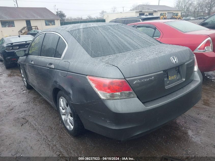 1HGCP26749A162425 2009 Honda Accord 2.4 Ex