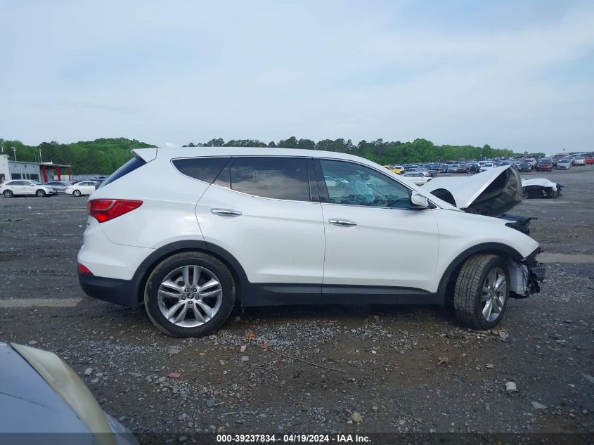 2013 Hyundai Santa Fe Sport 2.0T VIN: 5XYZW3LA6DG096437 Lot: 39237834