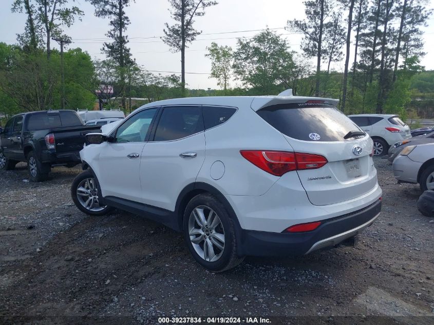 2013 Hyundai Santa Fe Sport 2.0T VIN: 5XYZW3LA6DG096437 Lot: 39237834