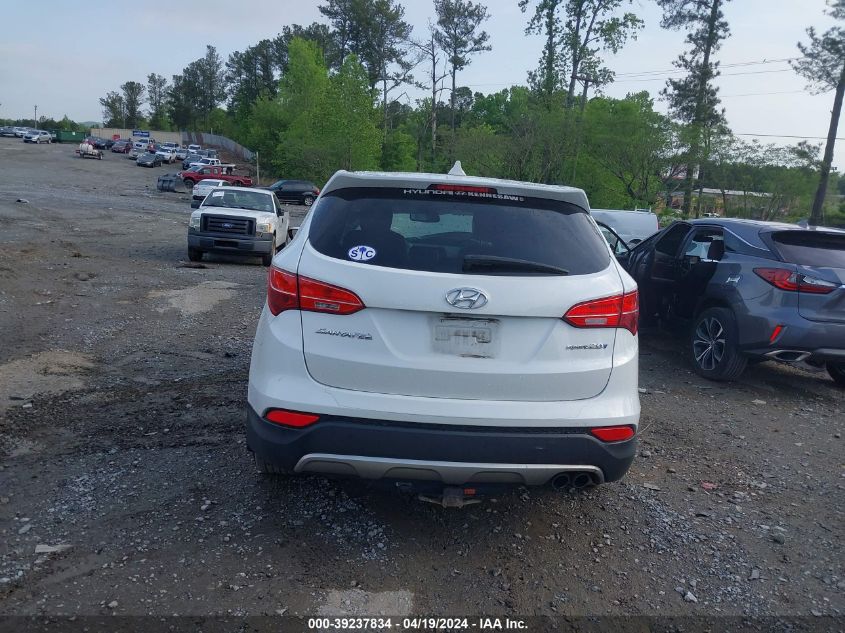 2013 Hyundai Santa Fe Sport 2.0T VIN: 5XYZW3LA6DG096437 Lot: 39237834
