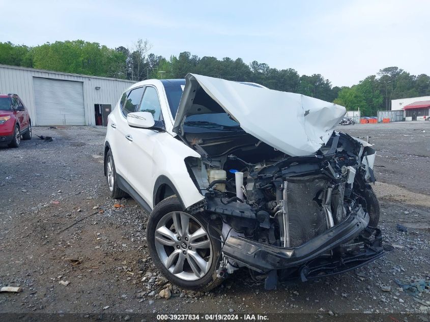 2013 Hyundai Santa Fe Sport 2.0T VIN: 5XYZW3LA6DG096437 Lot: 39237834