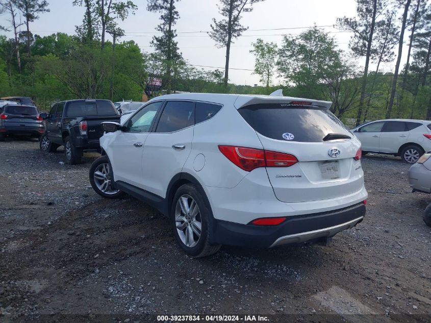 2013 Hyundai Santa Fe Sport 2.0T VIN: 5XYZW3LA6DG096437 Lot: 39237834