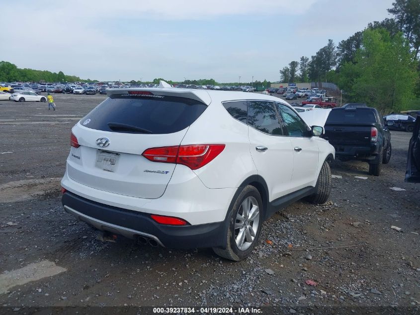 2013 Hyundai Santa Fe Sport 2.0T VIN: 5XYZW3LA6DG096437 Lot: 39237834