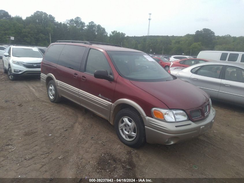 1999 Pontiac Montana VIN: 1GMDX03E5XD330199 Lot: 39237843